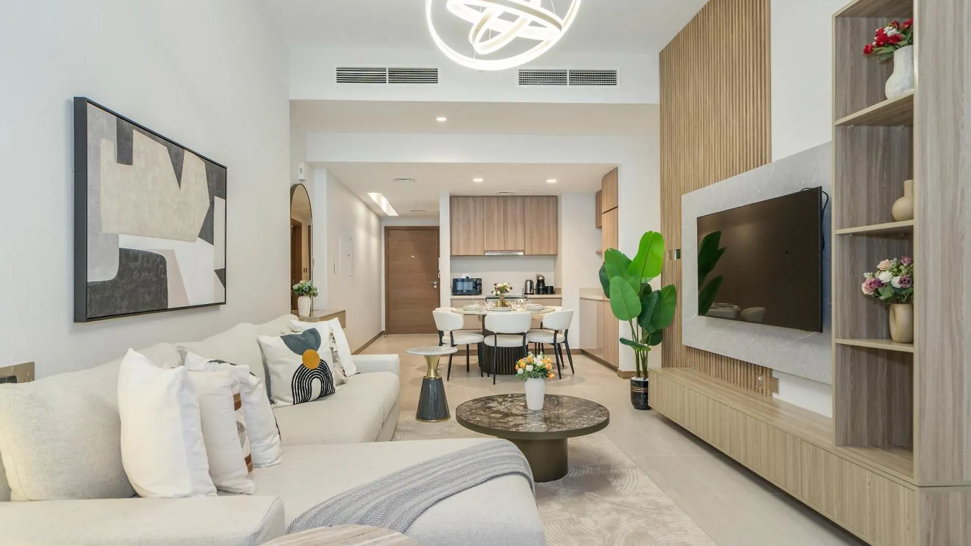아파트 Premium 2Br Missoni Home Fully Furnished Style 두바이